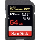 Sandisk 64gb Extreme Pro Sdxc Uhs-i Memory Card