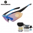 Polarized Cycling Sun Glasses 5 In 1