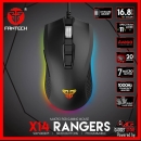 Fantech X14 Wired Gaming Mouse New Lunch