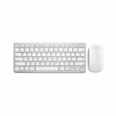 Ultra Thin 2.4ghz Wireless Keyboard And Mouse Kit Combo With
