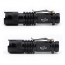 Led Waterproof Flashlight With 3 Zoomable Mode For Bicycle.