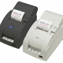 Epson Tm 220d Printer W/o Cutter, W/otakeup