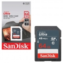 Sandisk Ultra 48m/s Sdhc 64gb Memory Card.