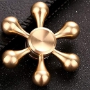 Fidget Spinner – Golden Six-arm Style Fidget Spinner