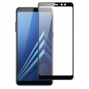 Samsung Galaxy A8+ Full Tempered Glass