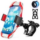 Bicycle / Bike Handlebar Clip Mount Holder With Silicon Grip