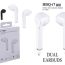 Hbq I7 Tws Twins True Wireless Earbuds Mini Bluetooth Earphone