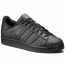 Adidas Black Superstar Foundation Sneaker Shoes For Men – Af5666