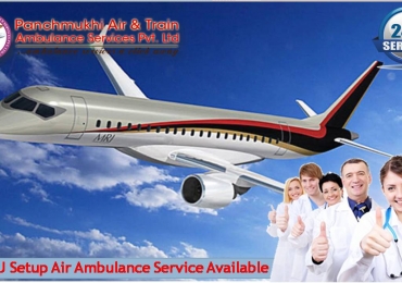 Patient Transportation Service Avail in Patna by Panchmukhi Air Ambulance