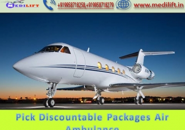 In Shortest Time – Book Medilift Air Ambulance in Varanasi with Doctor