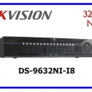 Hikvision Ip Nvr 32-channel Embedded 4k Nvr Ds-9632ni-i8 (8 Sata)