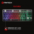 Fantech K611 Usb Wired Gaming Membrane Keyboard