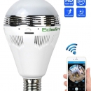 Camera Bulb Vr Panoramic Bulb Camera With 360 Degree Fisheye Lens Wire