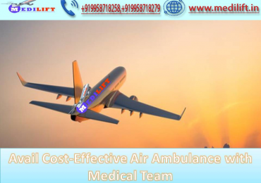 Remarkable and Supportive Medilift Air Ambulance Service in Allahabad