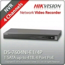 Hikvision 8-ch Embedded Mini Nvr Ds-7108ni-q1