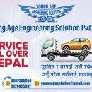 Vehicle Towing Service in Nepal