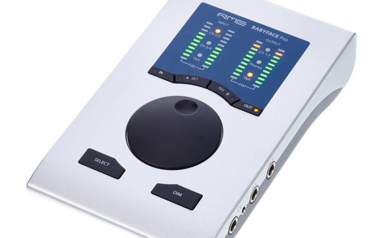 bus powered audio interface