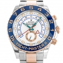 Rolex Automatic Yacht-master Ii Watch With Box/papers