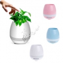 Wireless Bluetooth Speaker Touch Plant Piano Music Playing Flowerpot