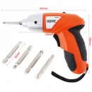 Tuoye 3.6v Rechargeable Battery Electric Screwdriver