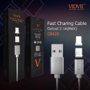 Vidvie Cb420 Double Magnet Charging Cable Android – Thunderbolt