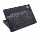 Dual Fan B9 Laptop Cooler With Adjustable Stand
