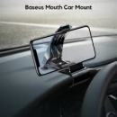 Baseus Mouth Car Mount 360 Degree Rotation Phone Holder