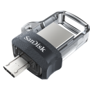 Sandisk 32gb Otg Dual Ultra Usb 3.0 Micro Flash Thumb Drive