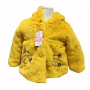 Yellow Fur Jackets