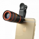 Universal 8x Zoom Telescope Telephoto Camera Mobile Lens