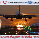 The Complete ICU Support Air Ambulance Service in Patna by Medilift