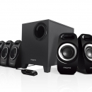 Creative Speaker Sbs A255 2.1 ( Impressive 2.1 Sound With Solid Bass)