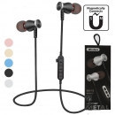 Magnetic Sport And Memory Card Supported Bluetooth Earphone.